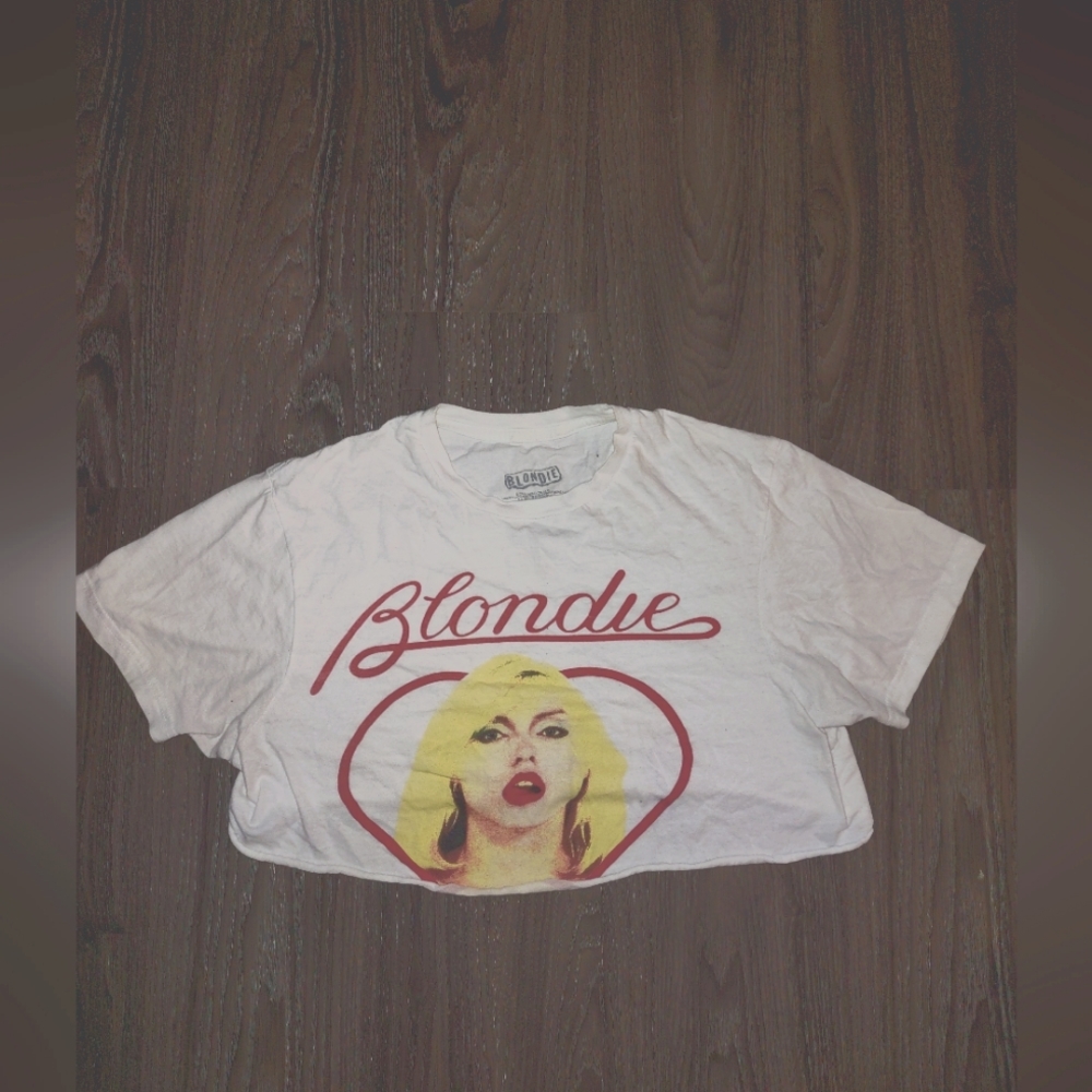 Blondie crop top